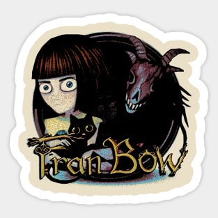 Fran Bow(Game) Sticker